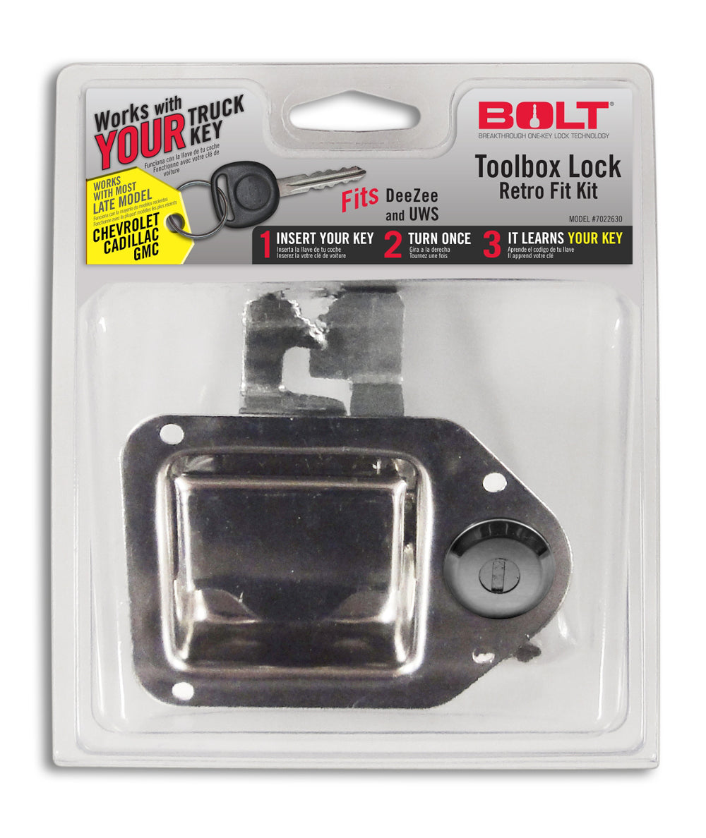 BOLT Toolbox Latch GM Late Model (GM-B) 7022697
