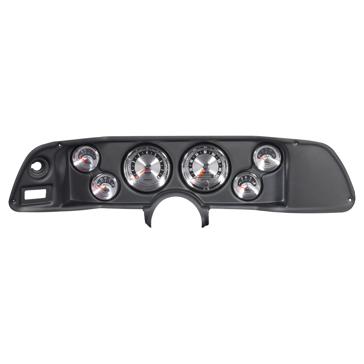 AutoMeter 6 GAUGE DIRECT-FIT DASH KIT CAMARO 70-78 AMERICAN MUSCLE 7022