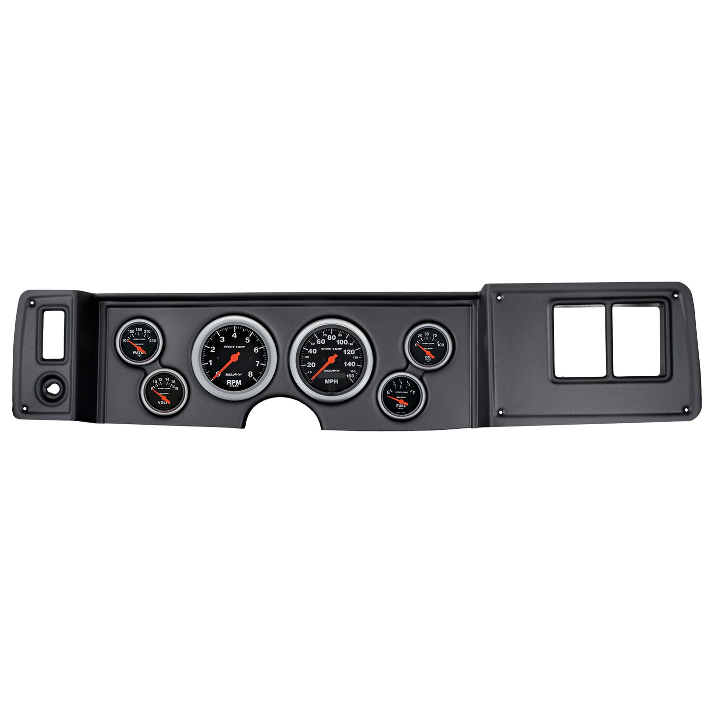 AutoMeter 6 GAUGE DIRECT-FIT DASH KIT CAMARO 79-81 SPORT-COMP 7023-SC