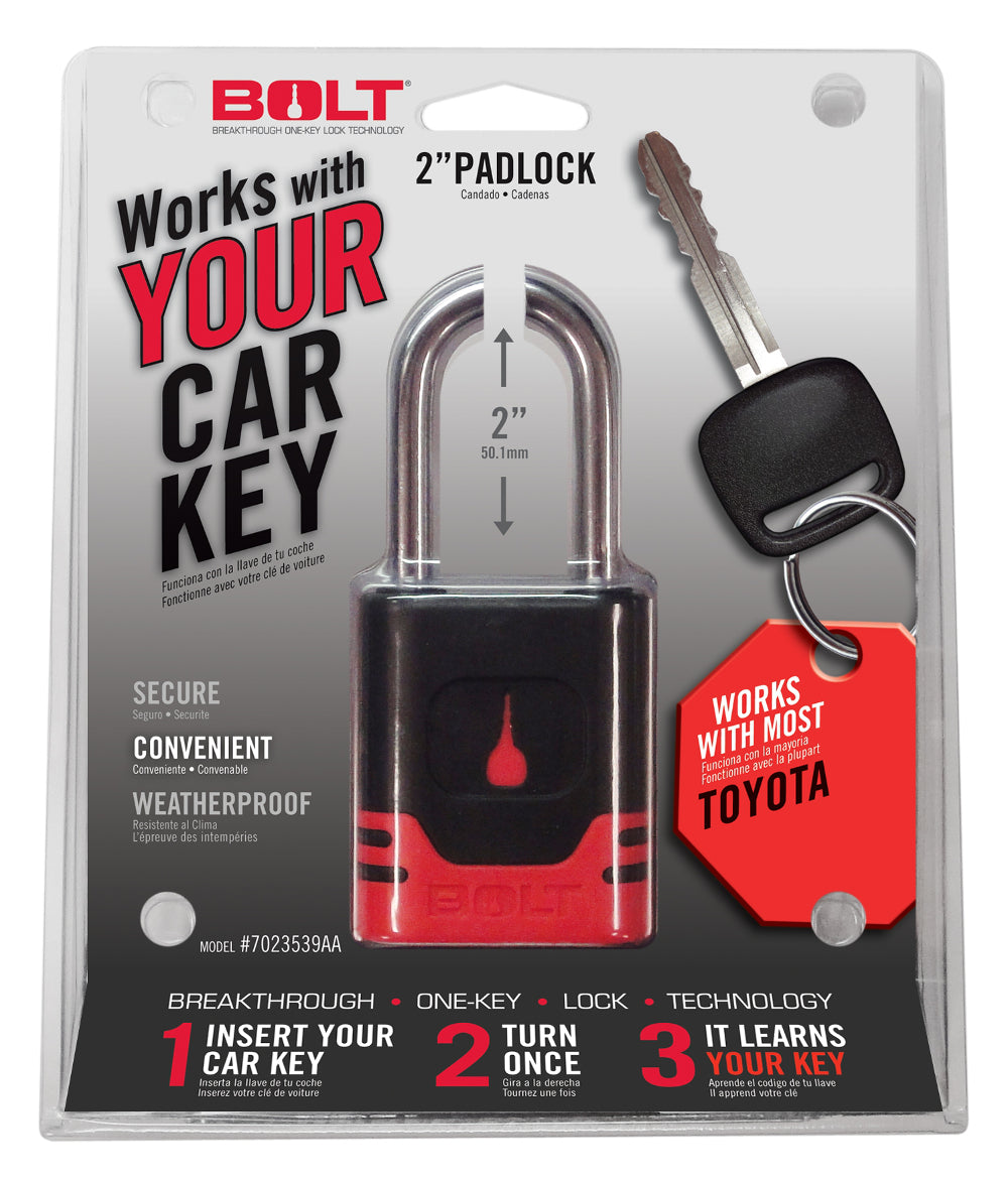BOLT Padlock Toyota 7023539