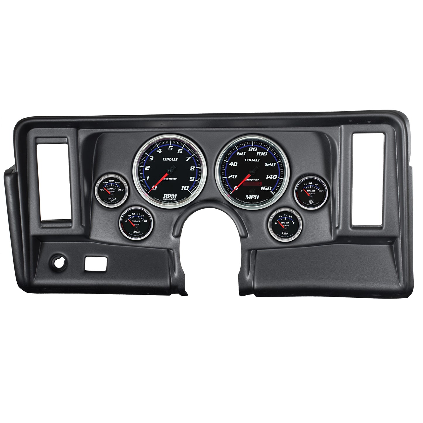 AutoMeter 6 GAUGE DIRECT-FIT DASH KIT NOVA 69-76 COBALT 7024-CB