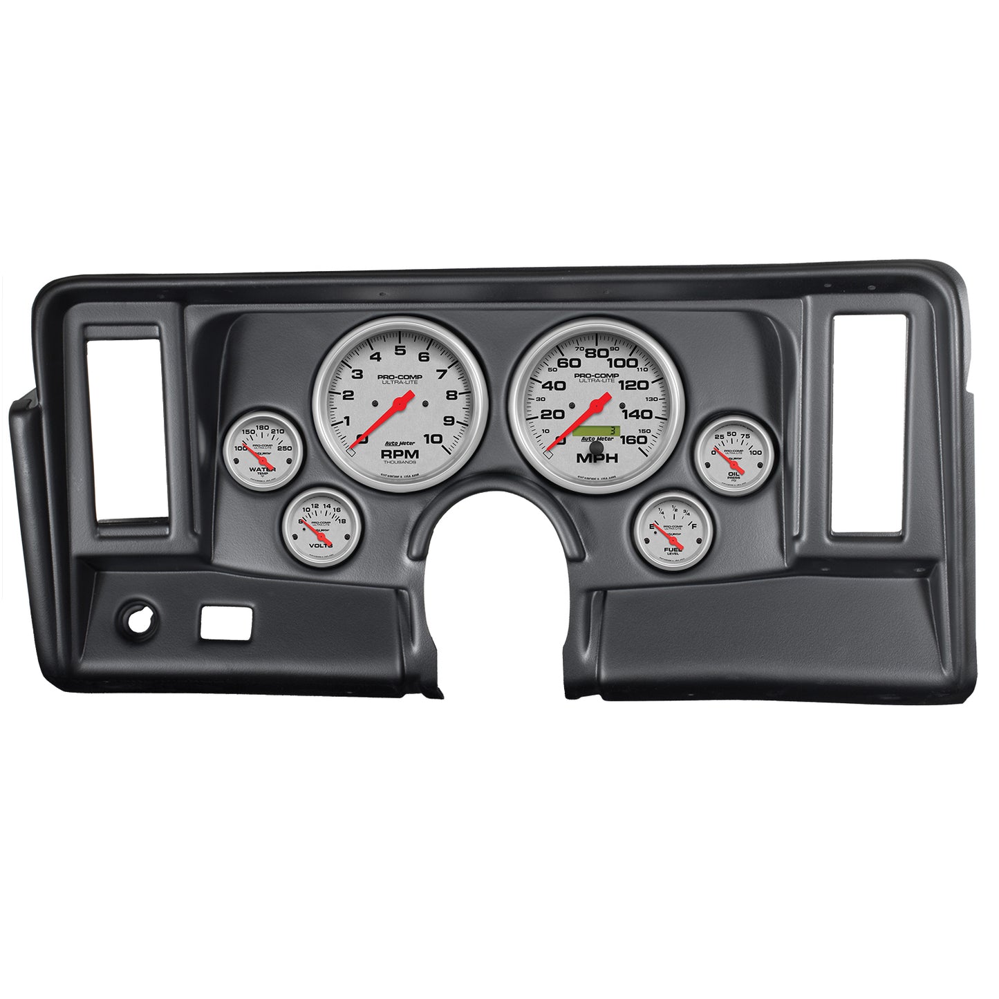AutoMeter 6 GAUGE DIRECT-FIT DASH KIT NOVA 69-76 ULTRA-LITE 7024-UL