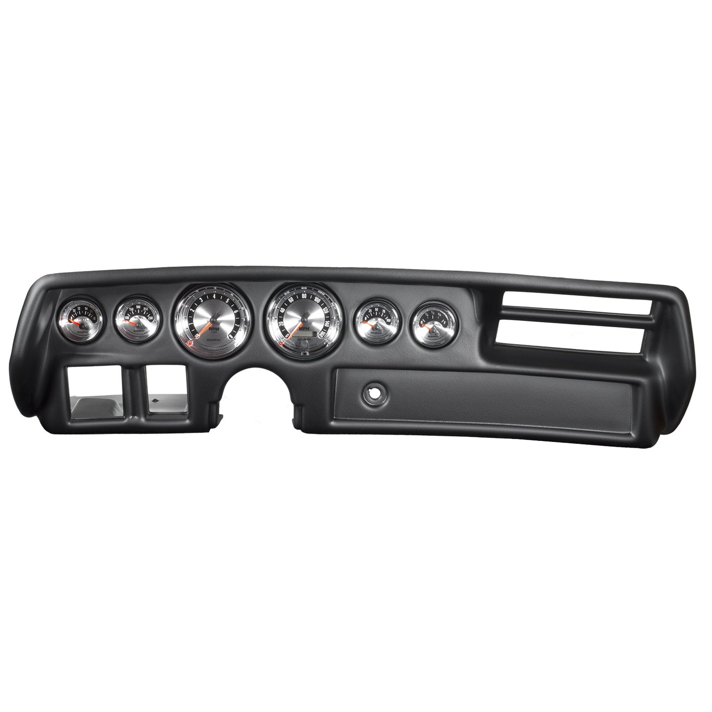 AutoMeter 6 GAUGE DIRECT-FIT DASH KIT CHEVELLE / EL CAMINO / MALIBU 70-72 AMERICAN MUSCLE 7026