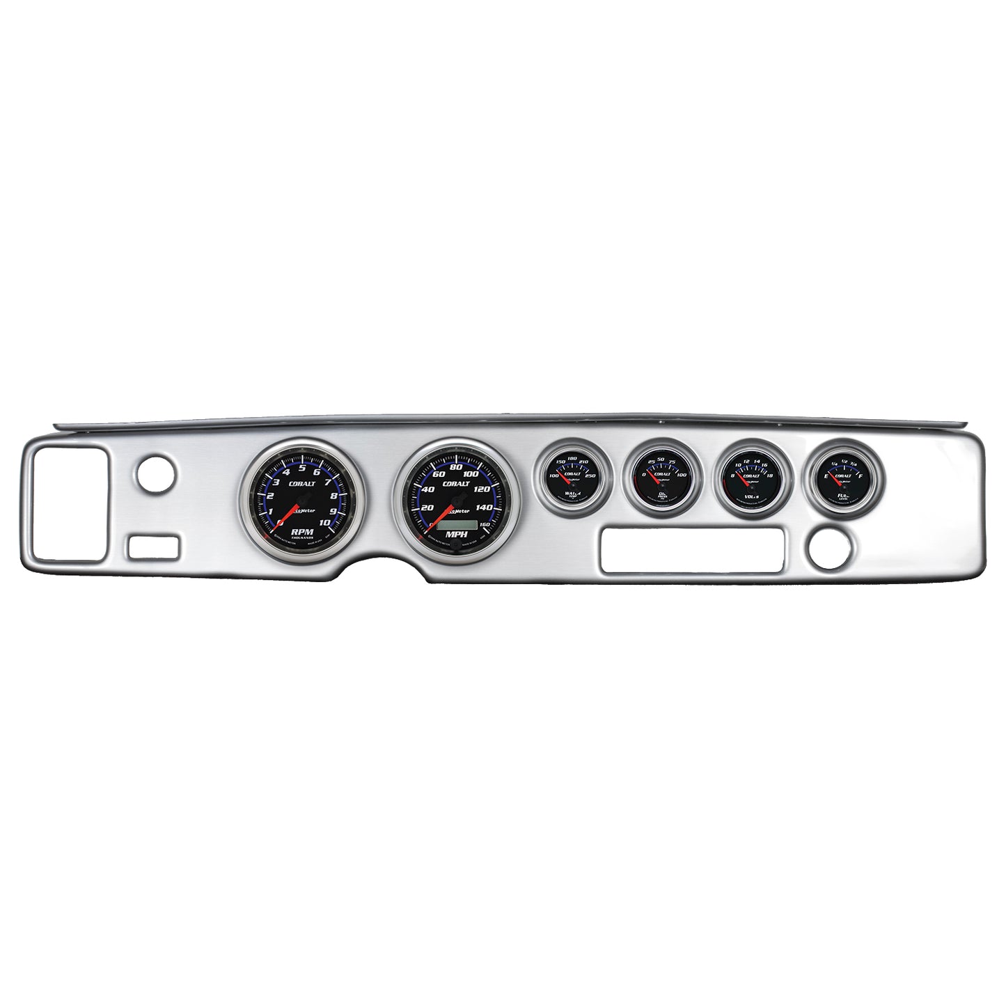 AutoMeter 6 GAUGE DIRECT-FIT DASH KIT FIREBIRD 70-81 COBALT 7028-CB