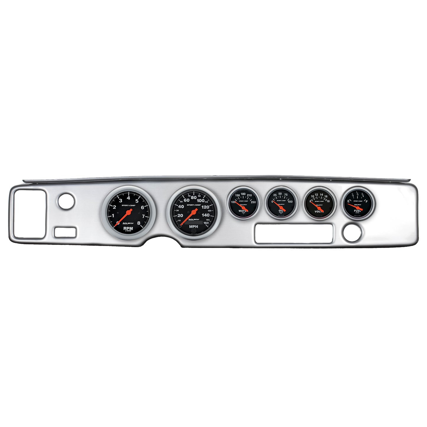 AutoMeter 6 GAUGE DIRECT-FIT DASH KIT FIREBIRD 70-81 SPORT-COMP 7028-SC