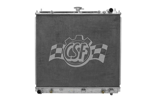 CSF Cooling Racing 05-10 Nissan Frontier / 05-10 Pathfinder / 05-10 Xterra All-Aluminum Radiator 7029