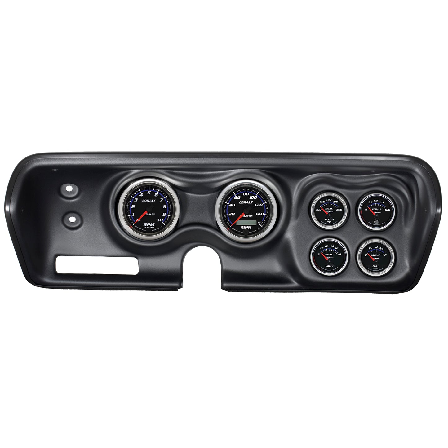 AutoMeter 6 GAUGE DIRECT-FIT DASH KIT B-BODY / CHRGR / GTX / ROAD RUNNER / SAT 71-74 COBALT 7030-CB