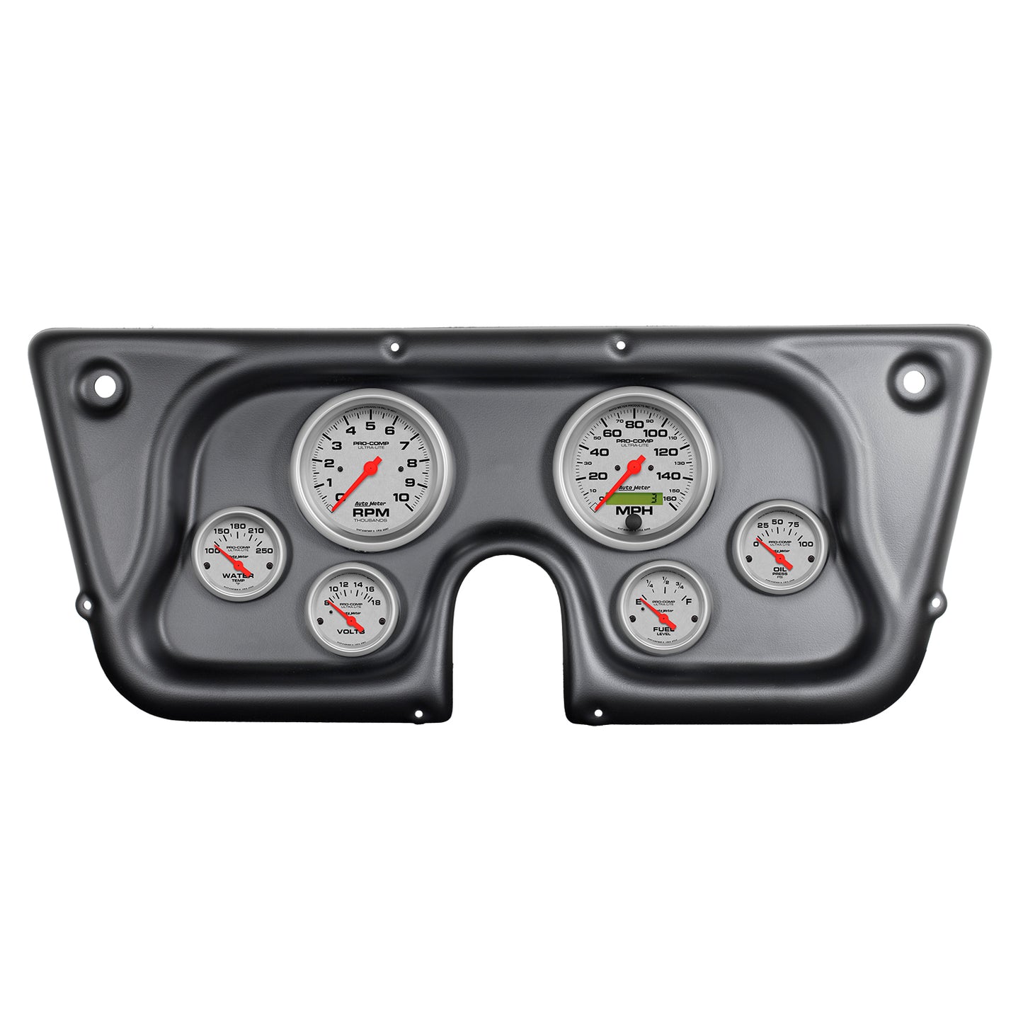 AutoMeter 6 GAUGE DIRECT-FIT DASH KIT CHEVY TRUCK C / K / K5 / SUBURBN 67-72 ULTRA-LITE 7032-UL