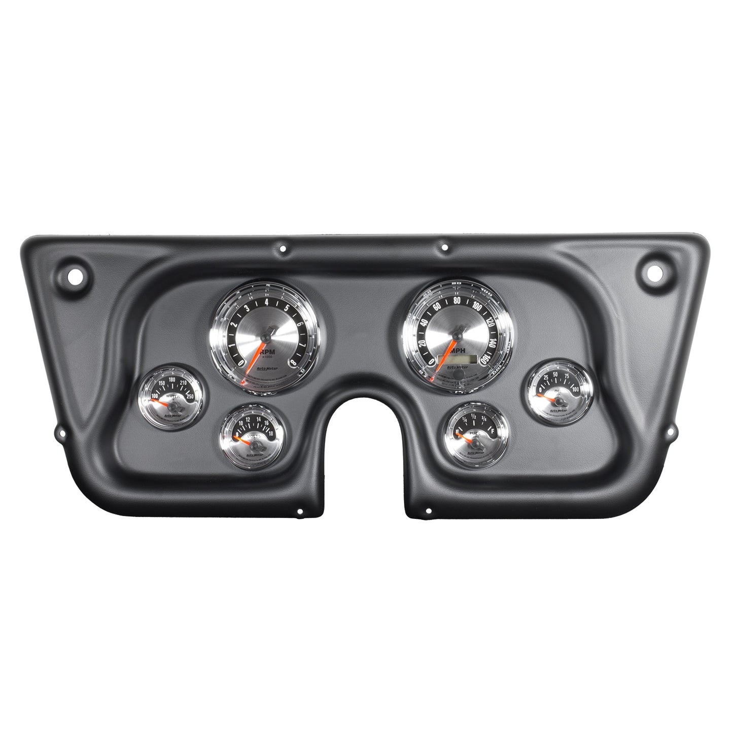 AutoMeter 6 GAUGE DIRECT-FIT DASH KIT CHEVY TRUCK C / K / K5 / SUBURBN 67-72 AMERICAN MUSCLE 7032
