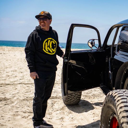 KC HiLiTES KC Pullover Hoodie - Black - Small 70321