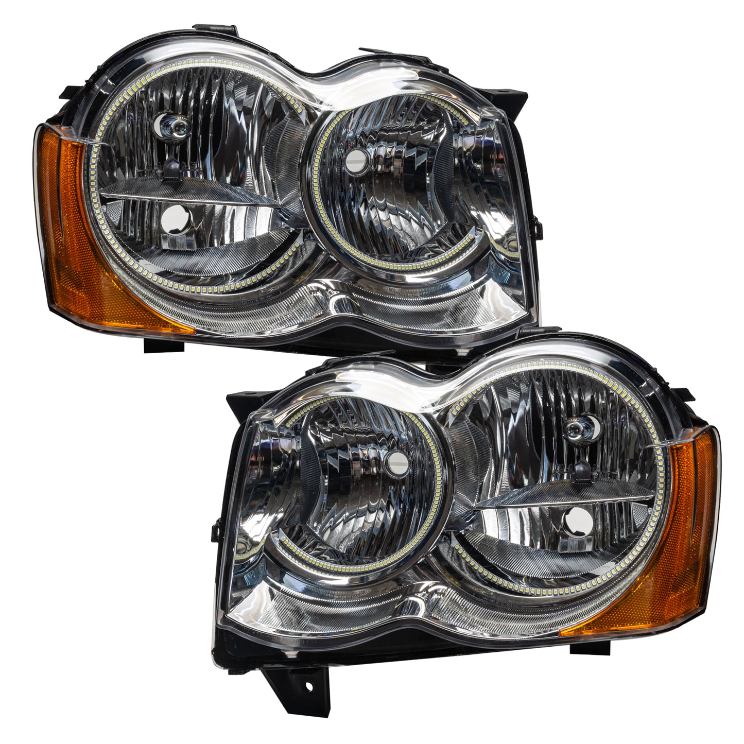 Oracle Lighting 7068-334 - 2008-2010 Jeep Grand Cherokee SMD HL (Non-HID)