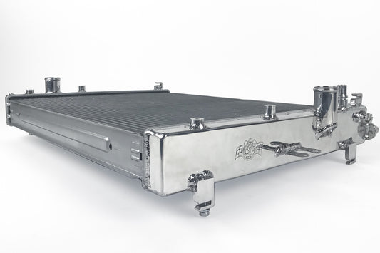 CSF Cooling Racing 1419 Chevrolet C7 Corvette Stingray / Grand Sport / Z06 All-Aluminum Radiator 7077