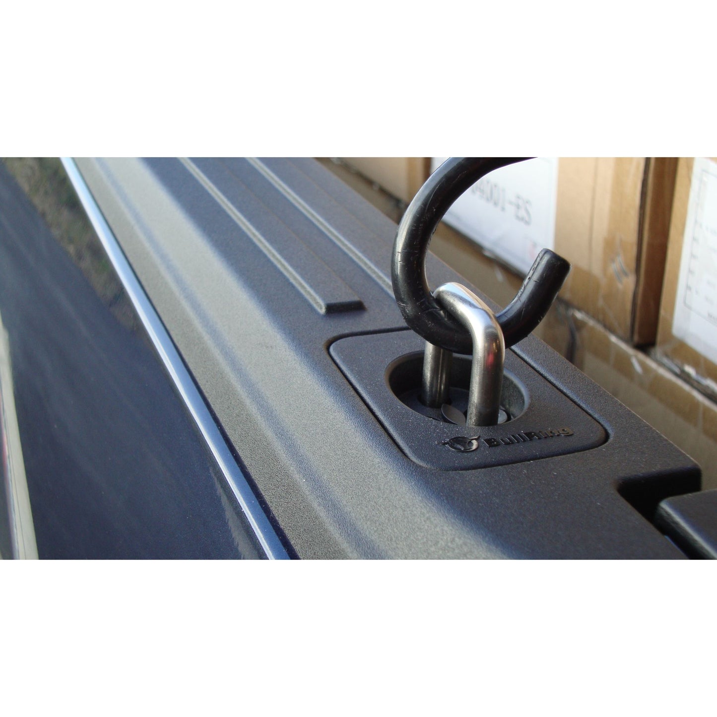 BullRing - 4038-HC - Flush Fit Retractable Tie Down Anchors