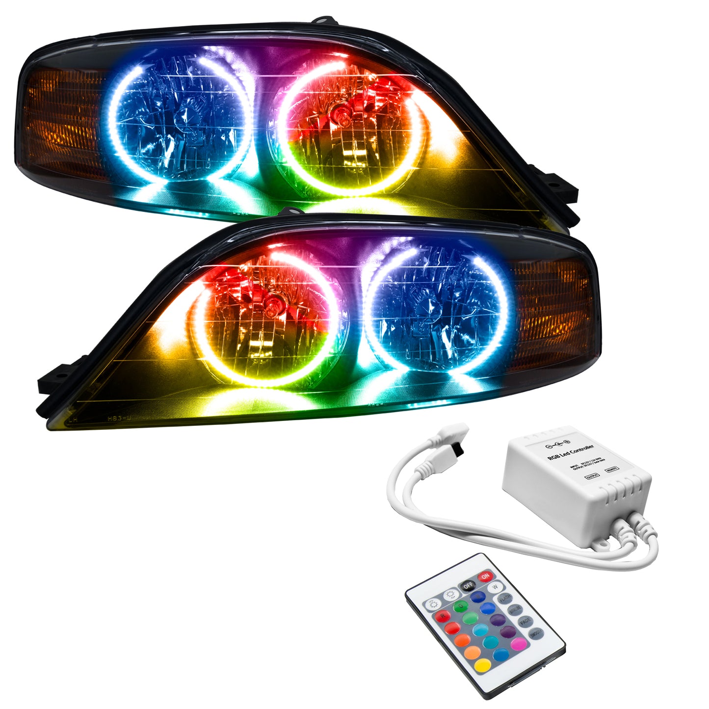 Oracle Lighting 7082-504 - 2000-2002 Lincoln LS SMD HL