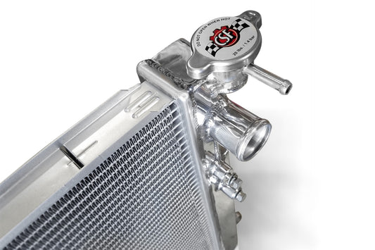 CSF Cooling Racing 05+ Toyota Tacoma (3.5L / 4.0L / 2.7L) High-Performance All-Aluminum Radiator 7092