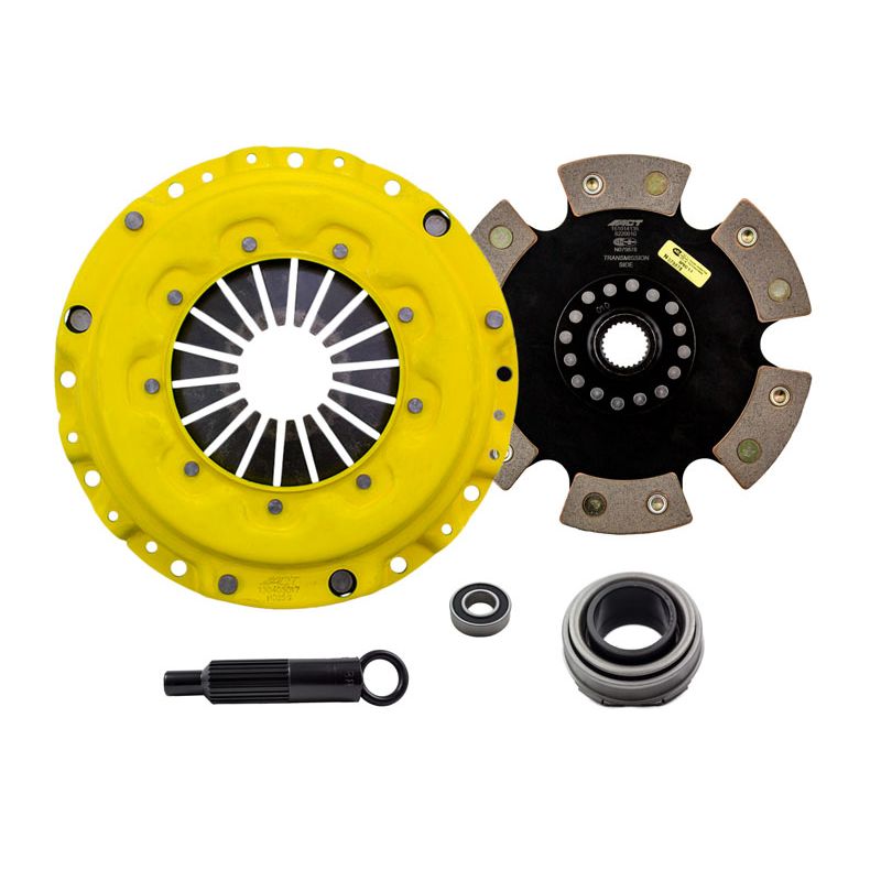 Advanced Clutch Technology Sport/Race Rigid 6 Pad Kit ACT-AI3-SPR6