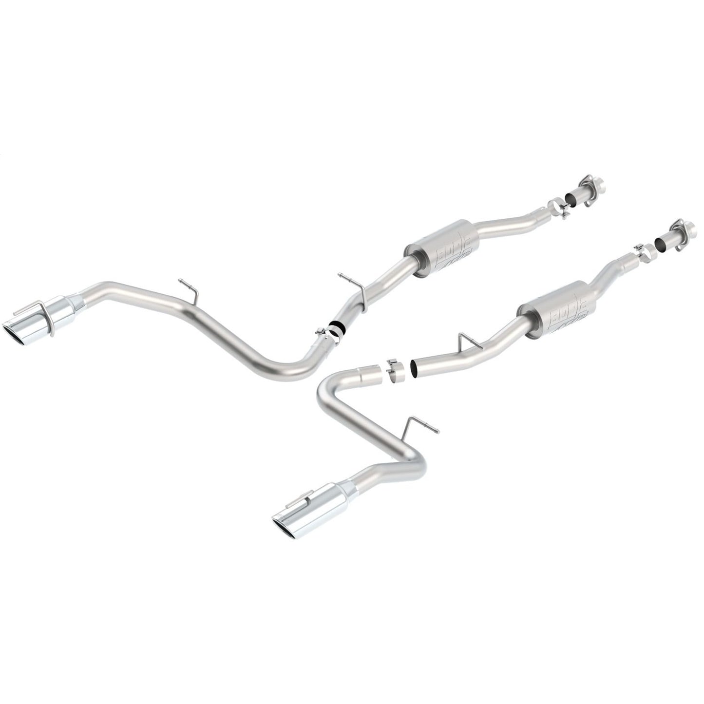 Borla 1999-2004 Ford Mustang Cobra Cat-Back Exhaust System ATAK 140446