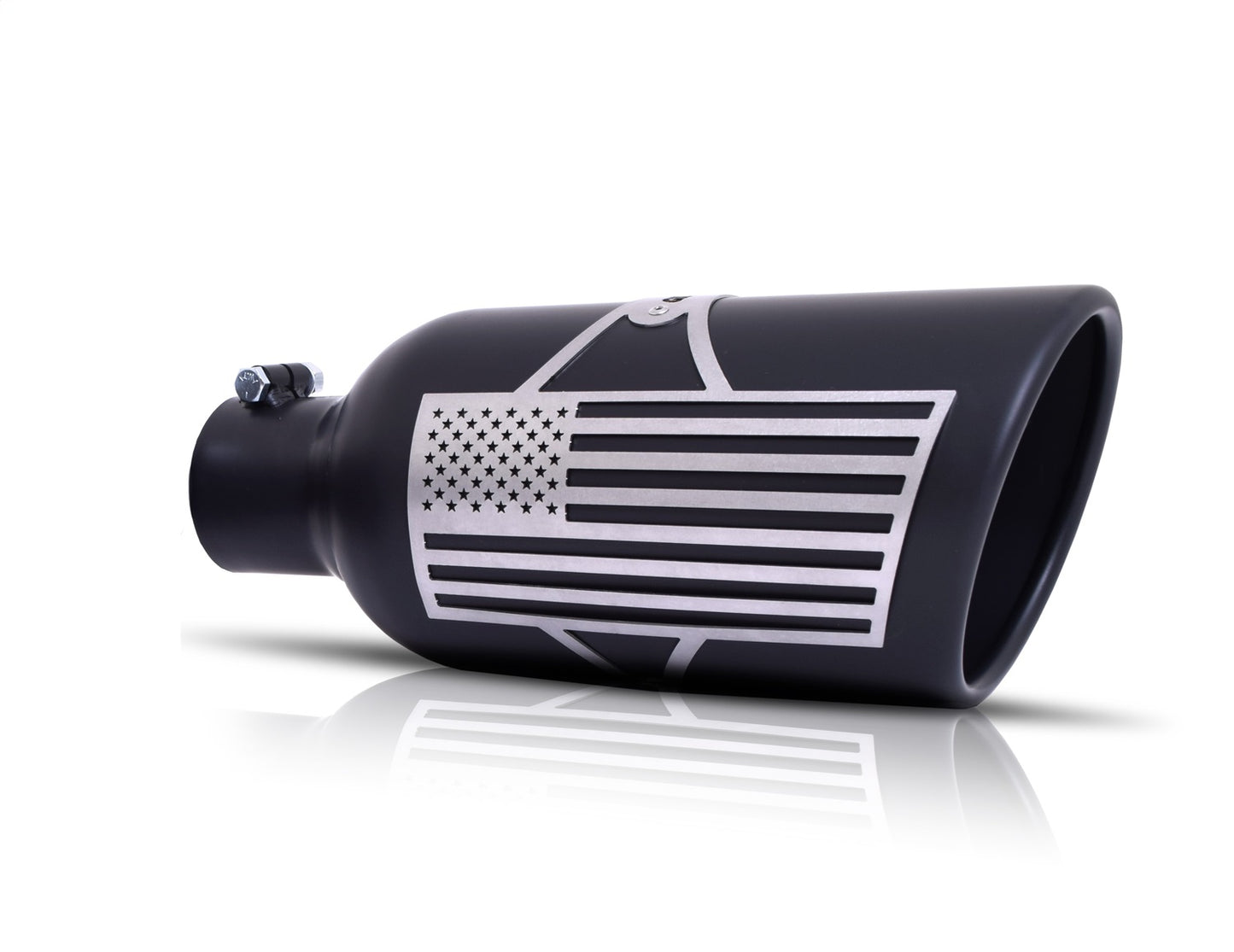 GIBSON EXHAUST Rolled Edge Angle Exhaust Tip 71-1019