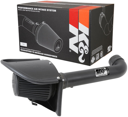 K&N 71-1566 Performance Air Intake System