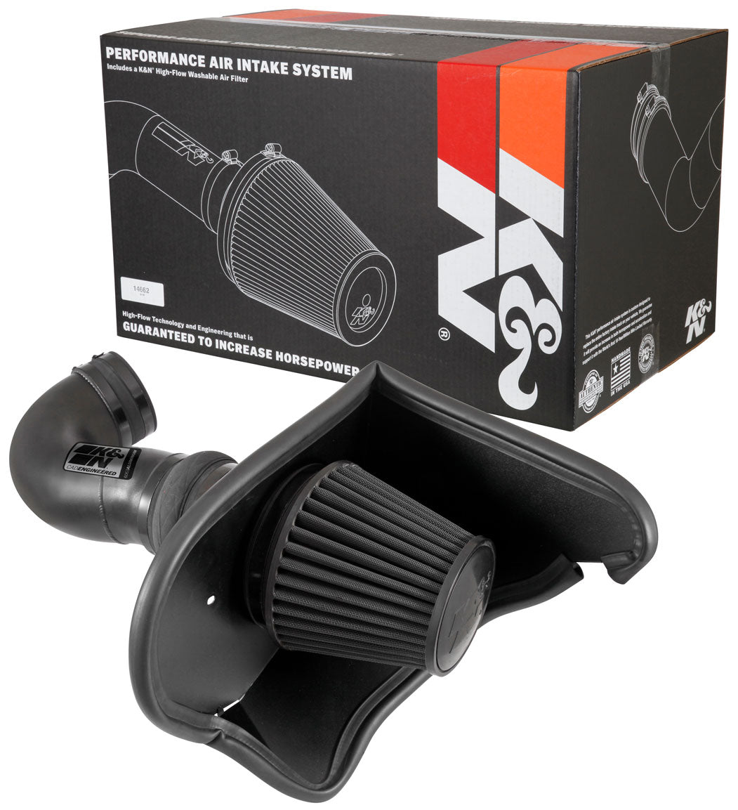 K&N 71-3092 Performance Air Intake System