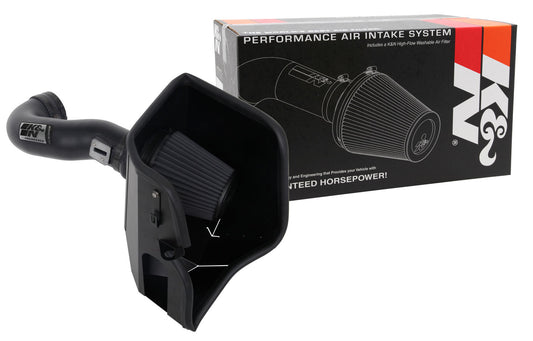 K&N 71-3110 Performance Air Intake System