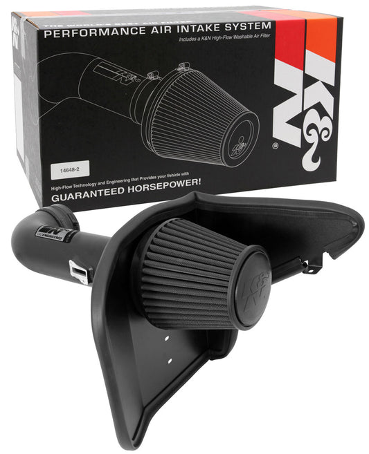 K&N 71-4519 Performance Air Intake System