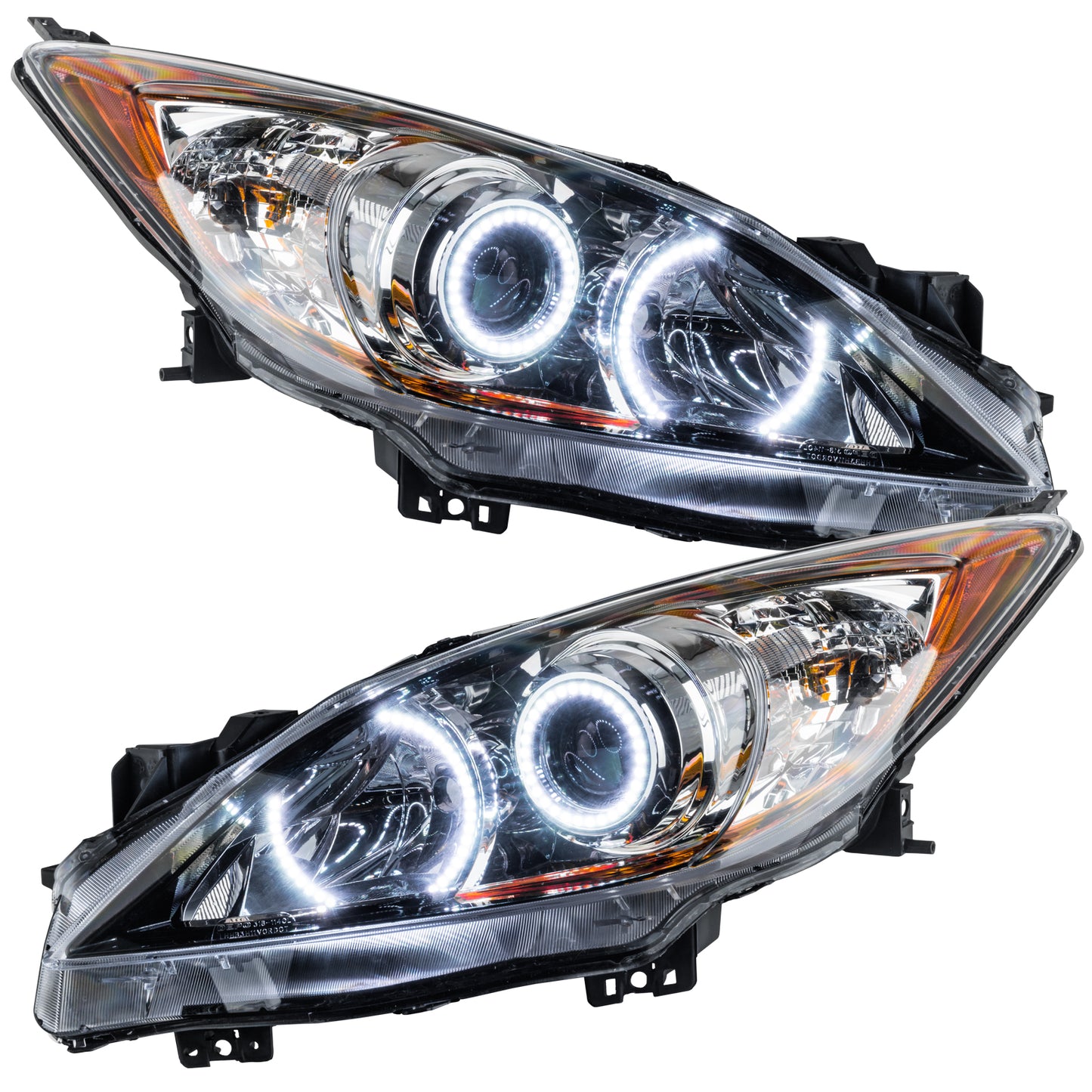 Oracle Lighting 7100-001 - 2010-2013 Mazda 3 SMD HL - Halogen