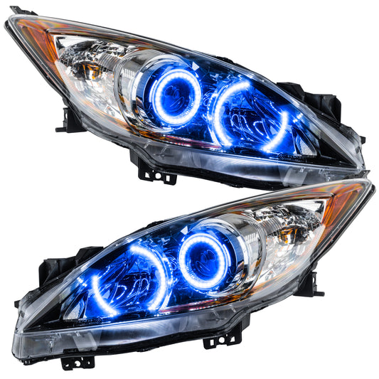 Oracle Lighting 7100-002 - 2010-2013 Mazda 3 SMD HL - Halogen