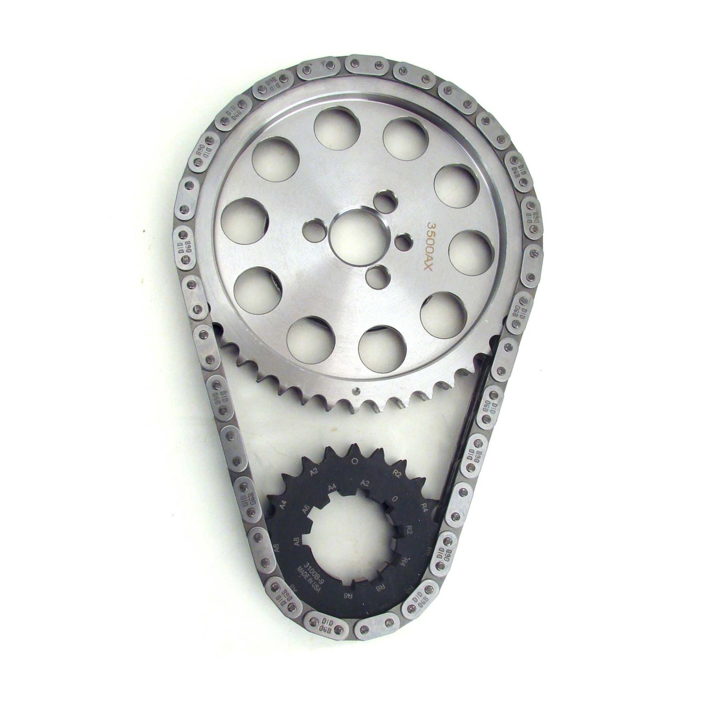 COMP Cams Keyway Adjustable Billet Timing Set for .005" Undersized SBC 265-400 COMP-7100-5