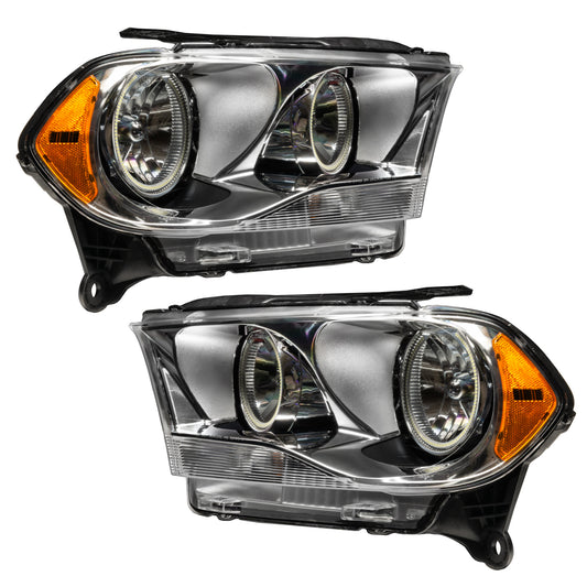 Oracle Lighting 7101-333 - 2011-2013 Dodge Durango SMD HL Halogen - Chrome