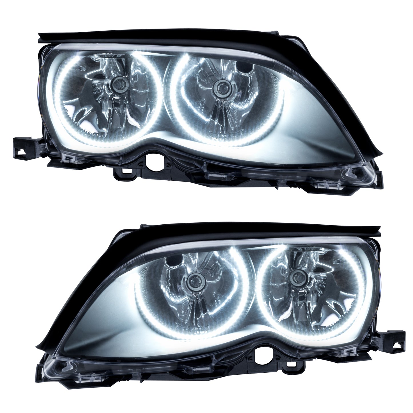 Oracle Lighting 7104-001 - 2002-2005 BMW 3 Series SMD HL - Black