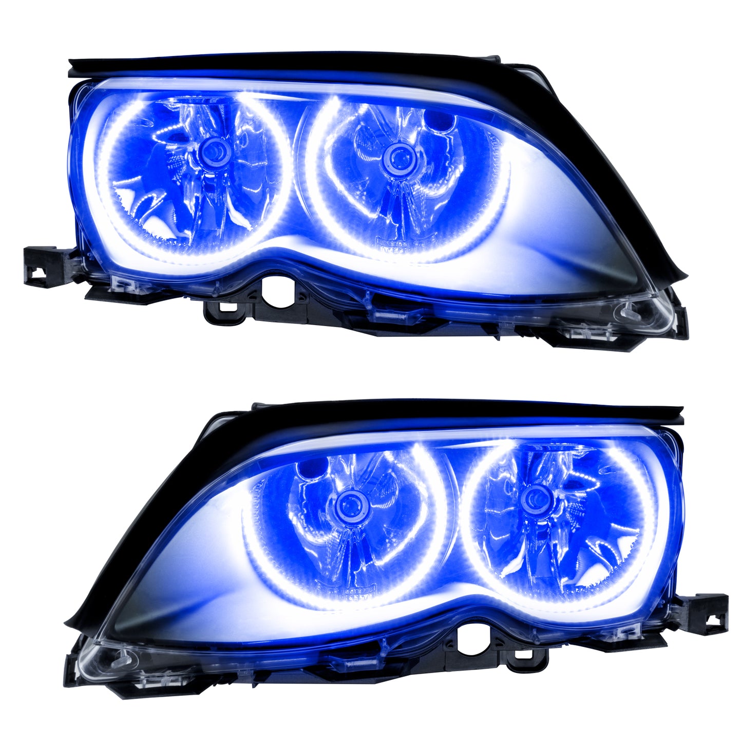 Oracle Lighting 7104-002 - 2002-2005 BMW 3 Series SMD HL - Black