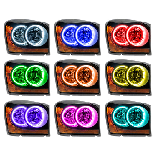 Oracle Lighting 7107-334 - 2004-2006 Dodge Durango SMD HL - Black