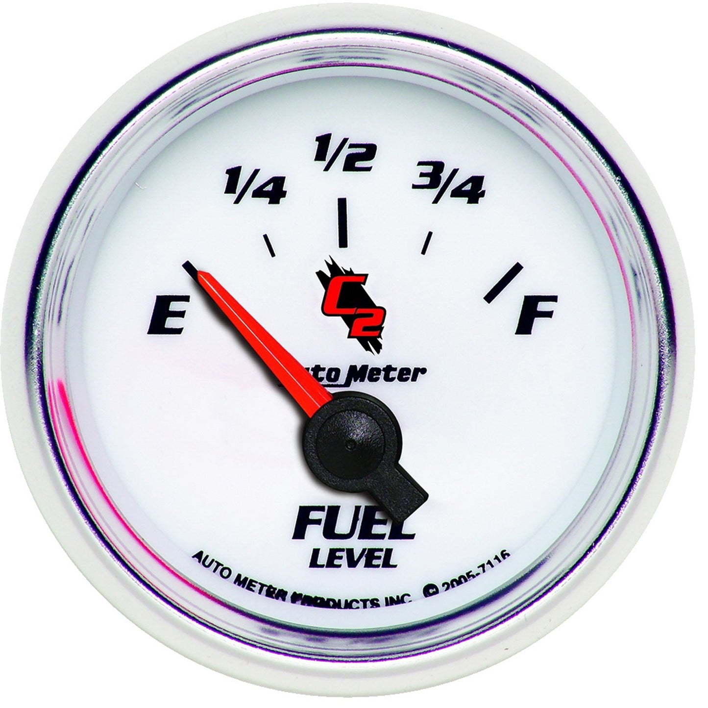 AutoMeter 2-1/16 in. FUEL LEVEL 240-33 O SSE C2 7116