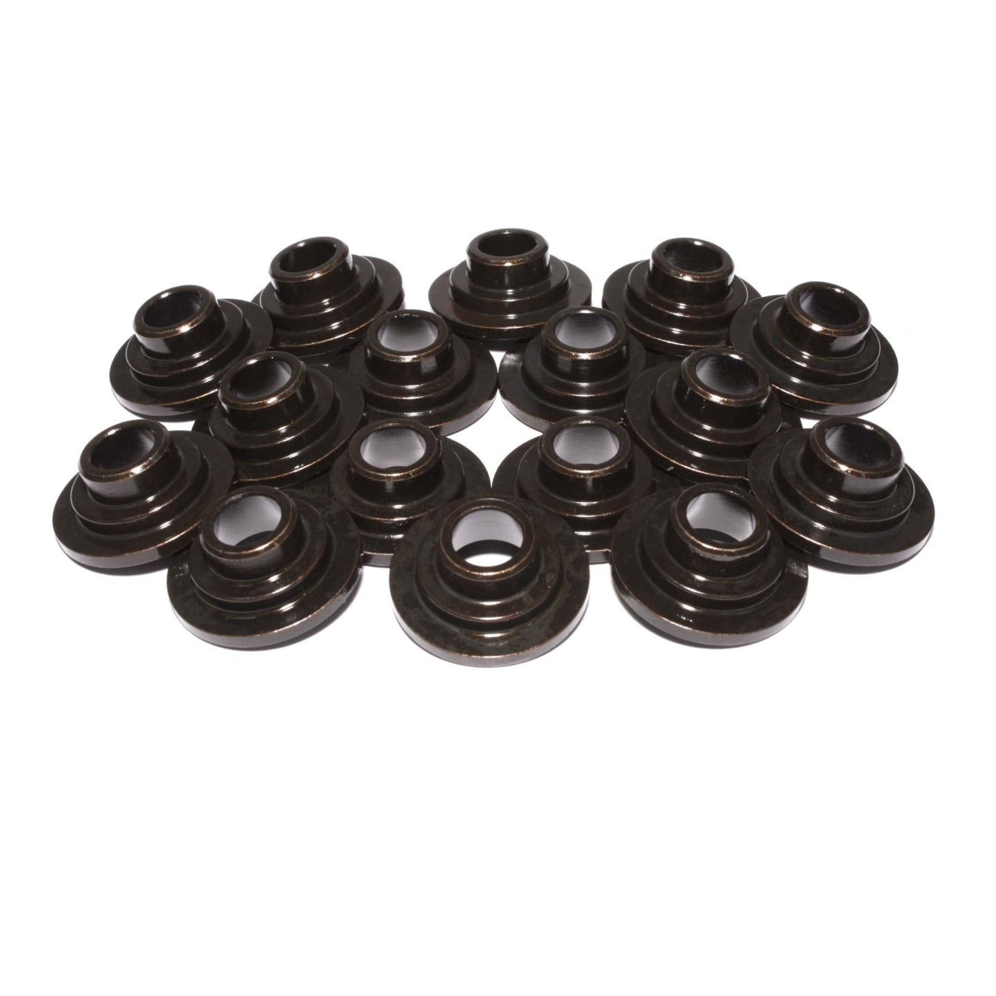 COMP Cams 11 Steel Retainer Set of 16 for Buick 350-455 w/ 1.225"-1.250" OD Valve Spring COMP-712-16