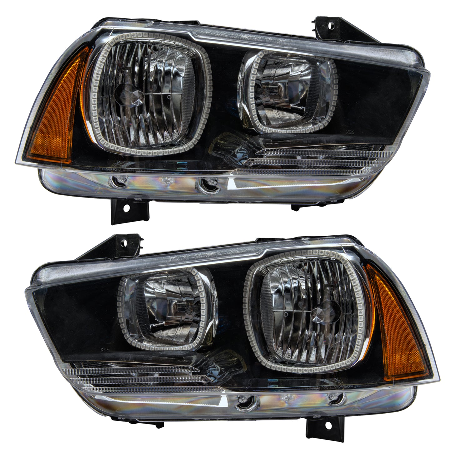 Oracle Lighting 7123-001 - 2011-2014 Dodge Charger SMD HL (Non-HID)