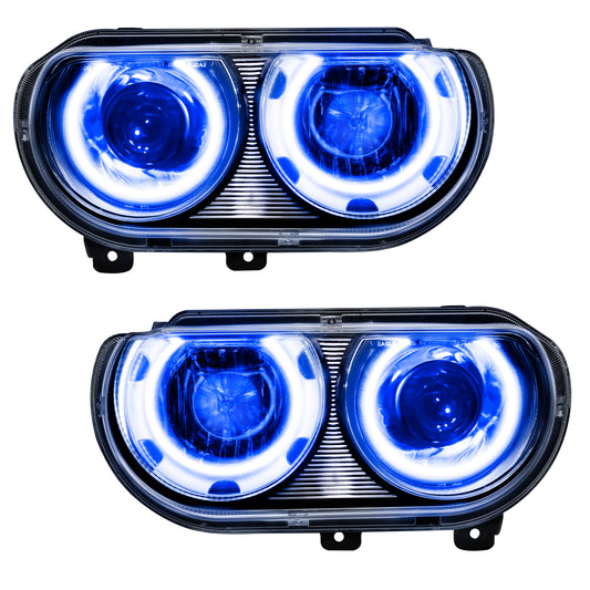 Oracle Lighting 7132-002 - 2008-2014 Dodge Challenger SMD HL (HID Style)