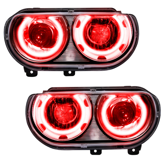 Oracle Lighting 7132-003 - 2008-2014 Dodge Challenger SMD HL (HID Style)