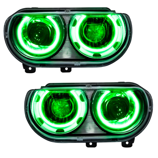 Oracle Lighting 7132-004 - 2008-2014 Dodge Challenger SMD HL (HID Style)