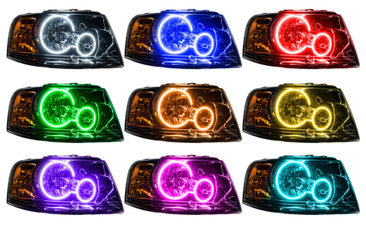 Oracle Lighting 7154-330 - 2003-2006 Ford Expedition SMD HL - Black