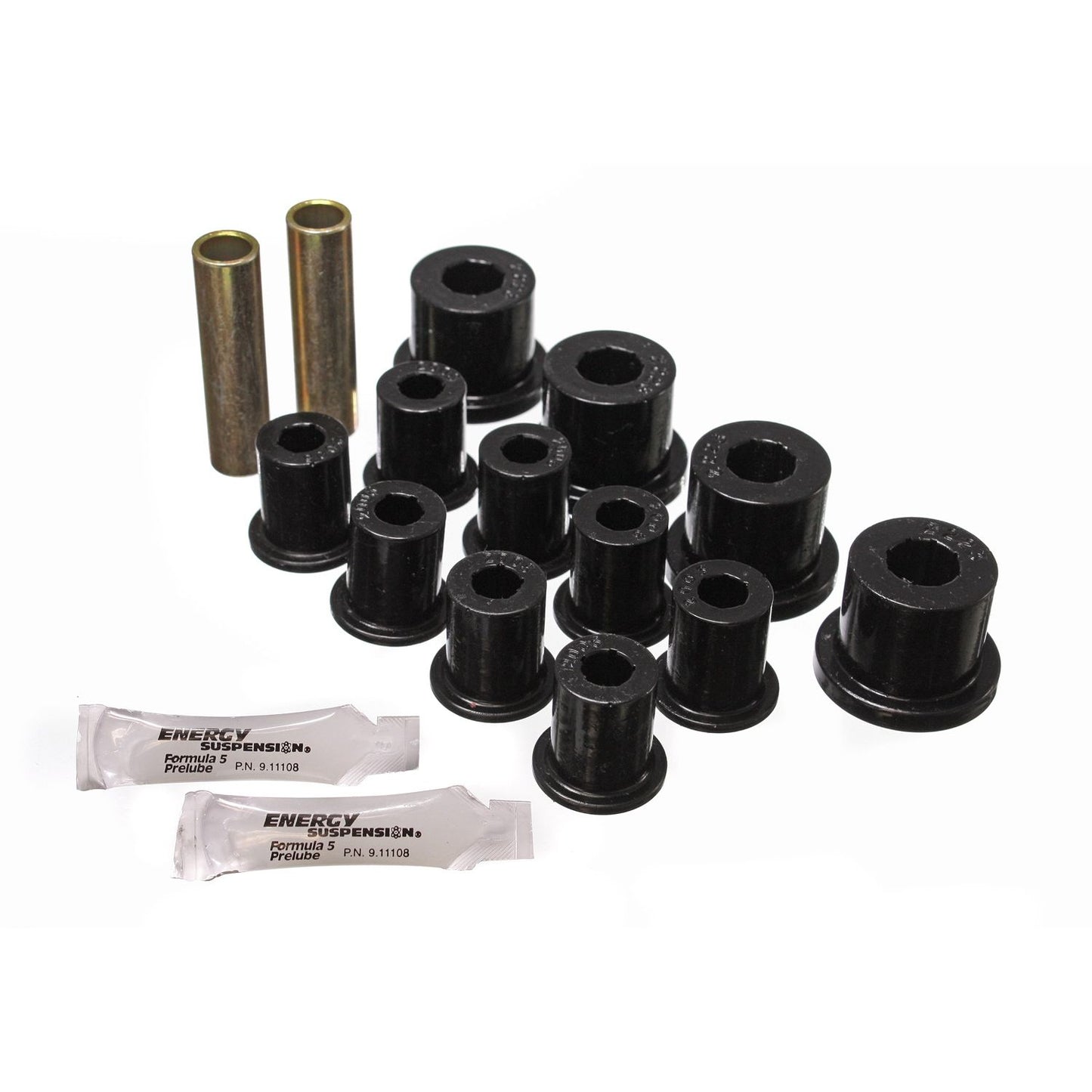 Energy Suspension CJ REAR SPRING BUSHING SET 2.2103G