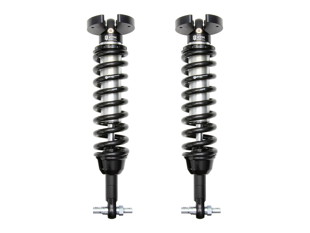 ICON Vehicle Dynamics 19-23 GM 1500 1.5-3.5‚∂‚àë‚àœ Lift Front 2.5 VS Extended Travel Coilover Kit 71606