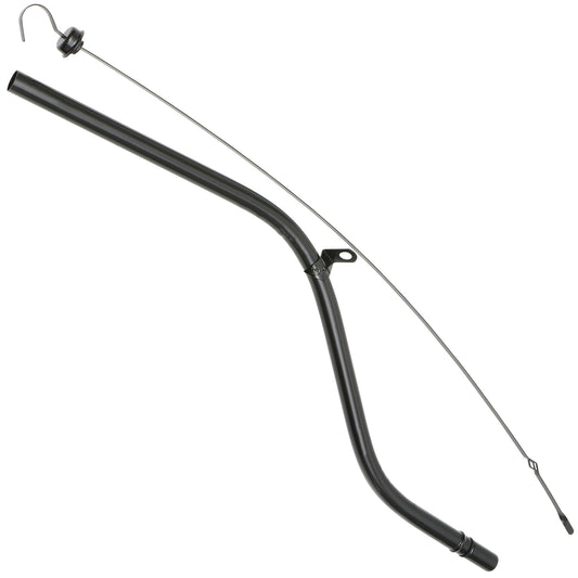 Trans-Dapt Performance 27 In. Black Transmission Dipstick And Tube For Chevrolet Th350 7163