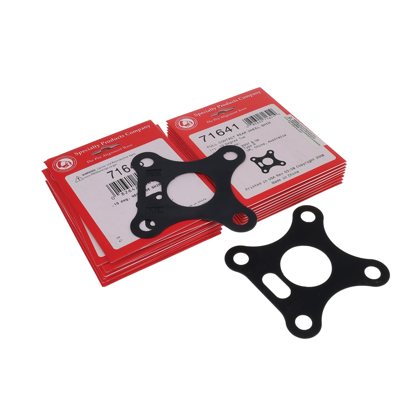 Specialty Products Company HONDA CAMBER/TOE SHIM SET (20)