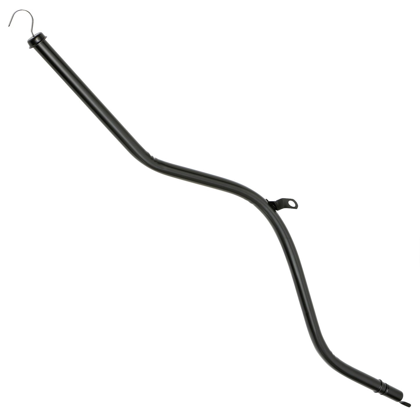 Trans-Dapt Performance 34 In. Black Transmission Dipstick And Tube For Gm Th350 7165