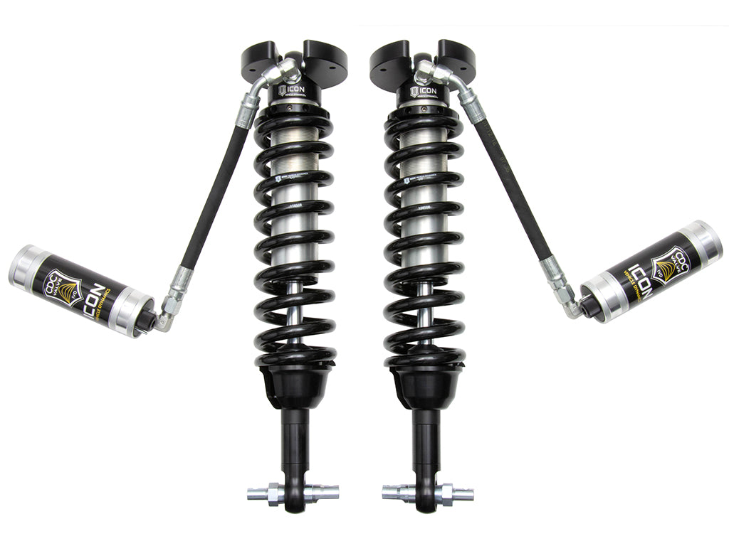 ICON Vehicle Dynamics 19-23 GM 1500 0-3.5‚∂‚àë‚àœ Lift Front 2.5 VS Ext Travel RR/CDCV Coilover Kit 71656C