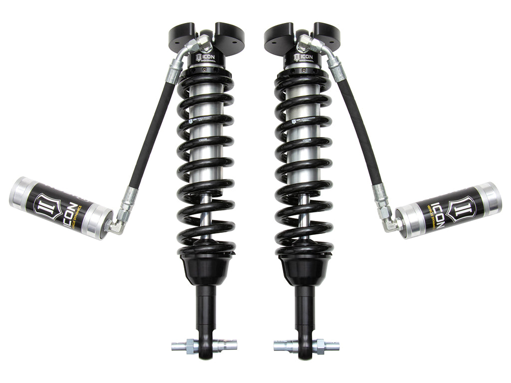 ICON Vehicle Dynamics 19-23 GM 1500 0-3.5‚∂‚àë‚àœ Lift Front 2.5 VS Extended Travel RR Coilover Kit 71656