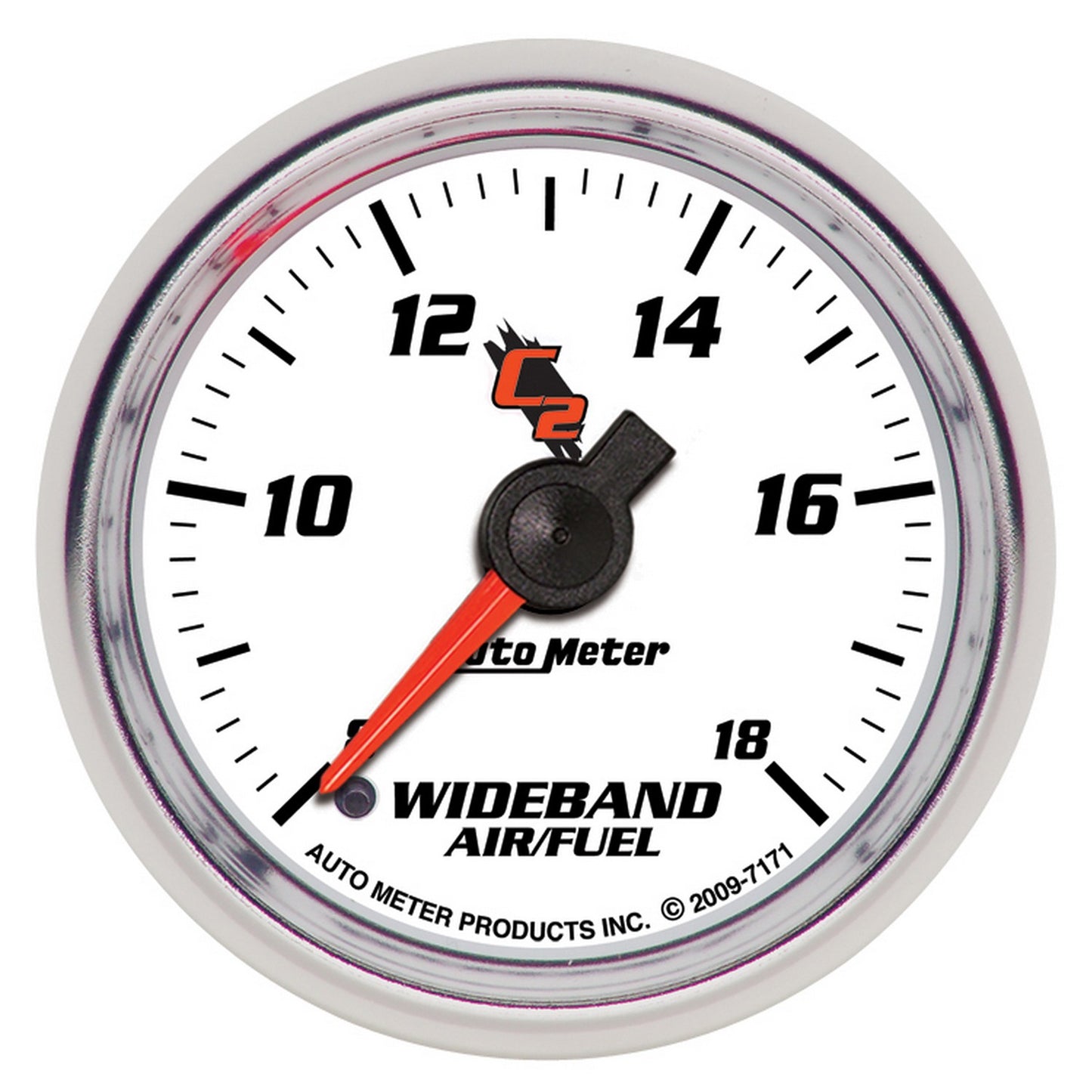 AutoMeter 2-1/16 in. WIDEBAND AIR/FUEL RATIO ANALOG 8:1-18:1 AFR C2 7171