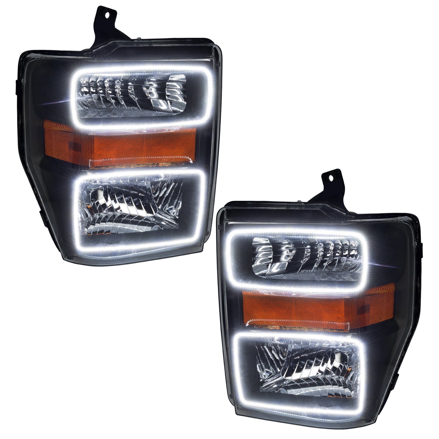 Oracle Lighting 7190-001 - 2008-2010 Ford F250/350 LED HL - Black