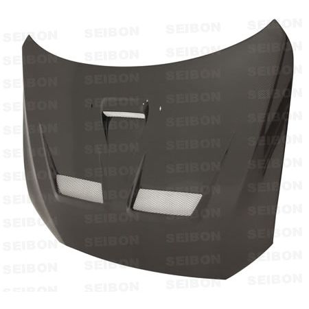Seibon Carbon HD0809MITEVOX-CW CW-style carbon fiber hood for 2008-2015 Mitsubishi Lancer EVO X